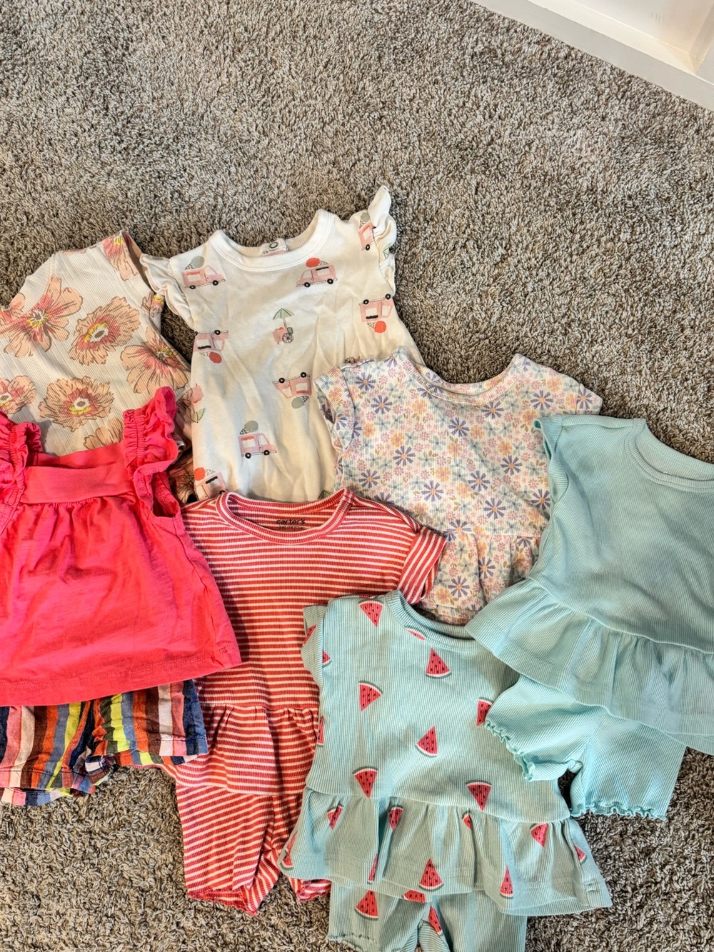 Bundle of Baby Girl Sets